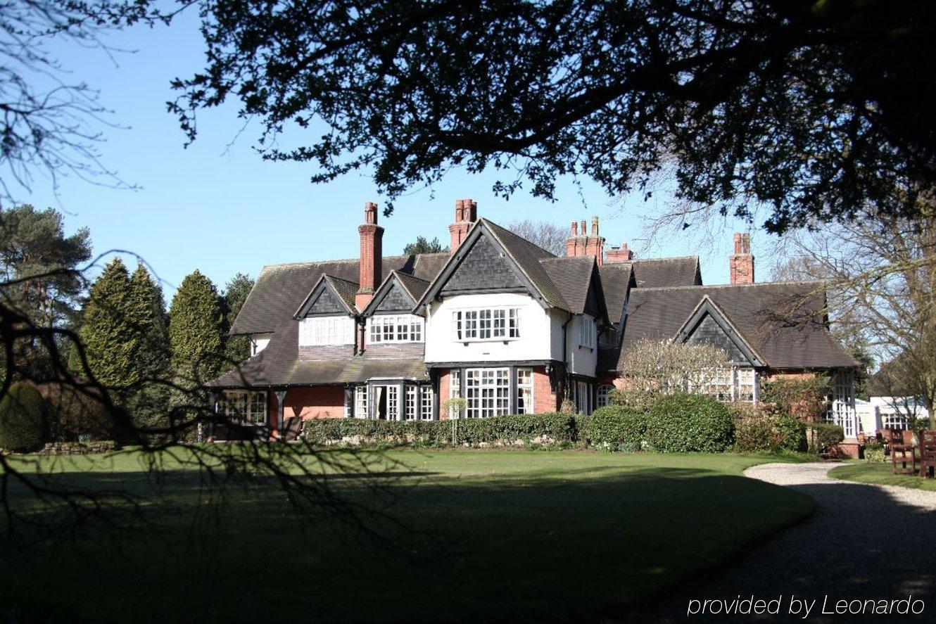 Mere Court Hotel Knutsford Exterior photo